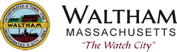 city of waltham tax bills online.